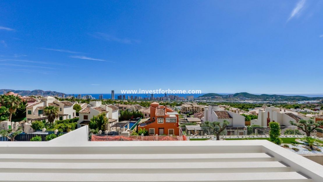 Nouvelle construction - Villa - Finestrat - Sierra Cortina