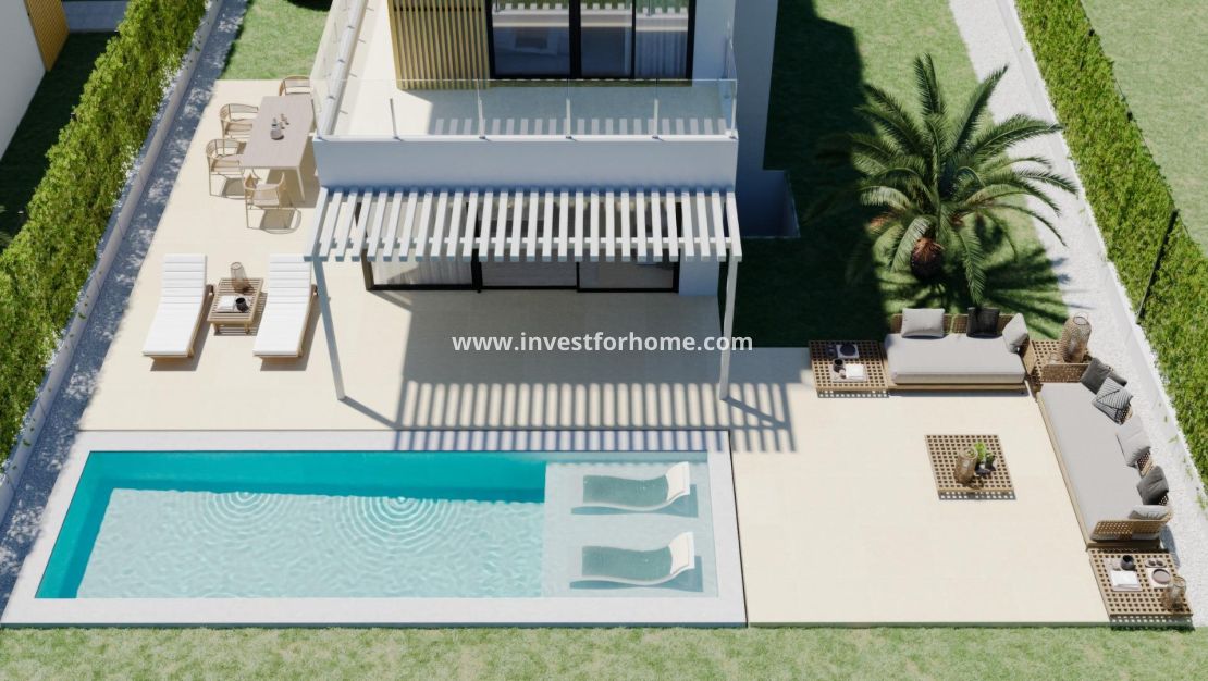 Nouvelle construction - Villa - Finestrat - Sierra Cortina