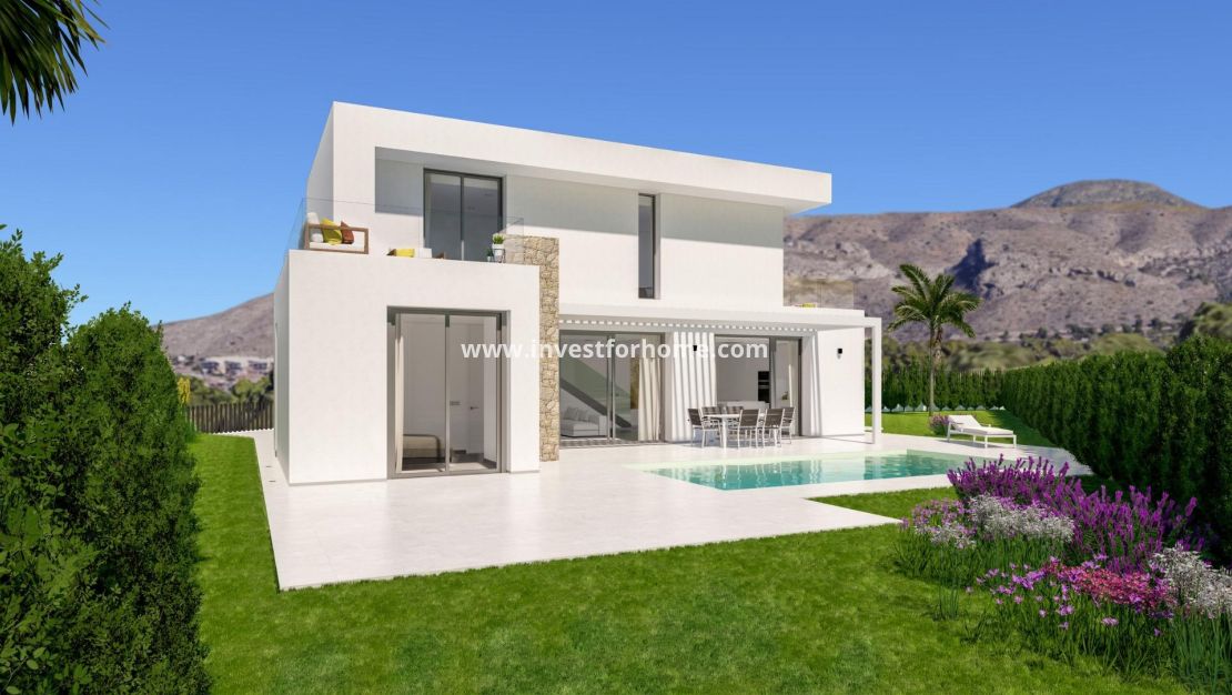 Nouvelle construction - Villa - Finestrat - Sierra Cortina