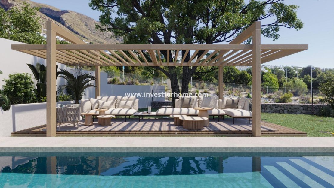 Nouvelle construction - Villa - Finestrat - Urbanizaciones