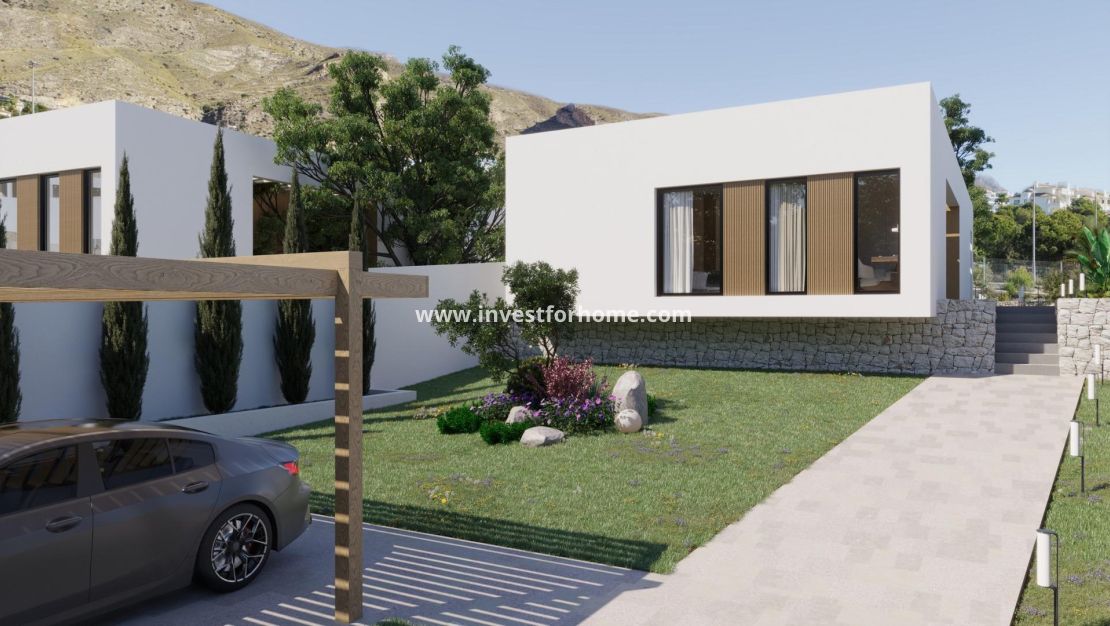 Nouvelle construction - Villa - Finestrat - Urbanizaciones