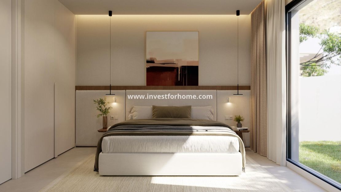 Nouvelle construction - Villa - Finestrat - Urbanizaciones