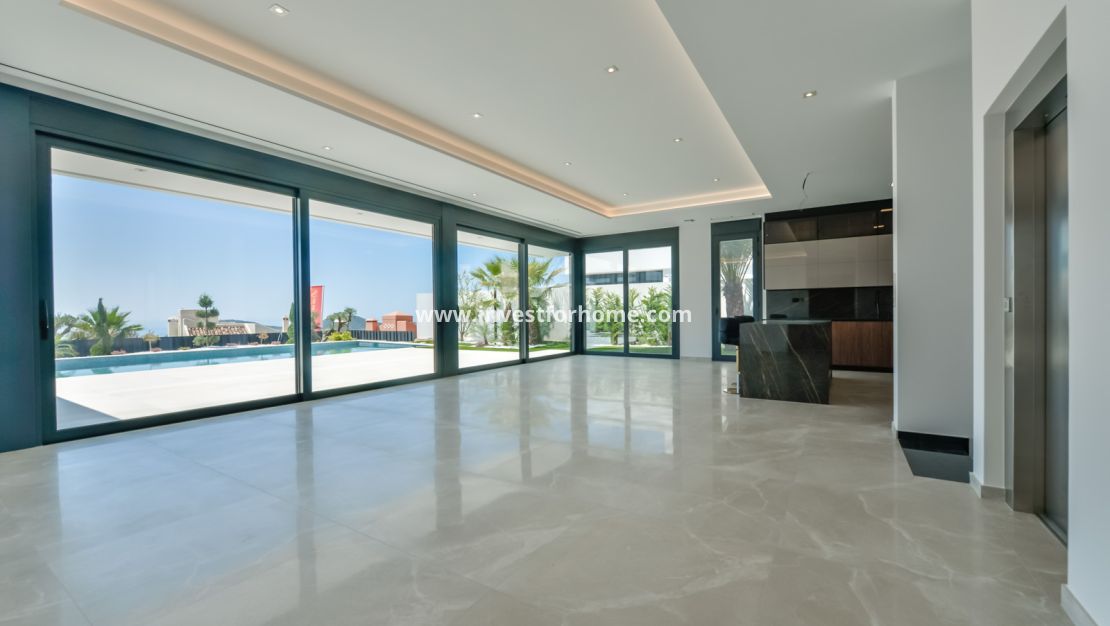 Nouvelle construction - Villa - Finestrat