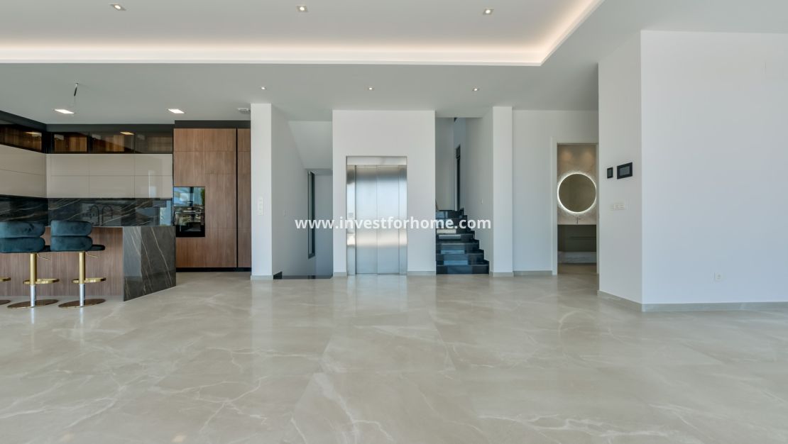 Nouvelle construction - Villa - Finestrat