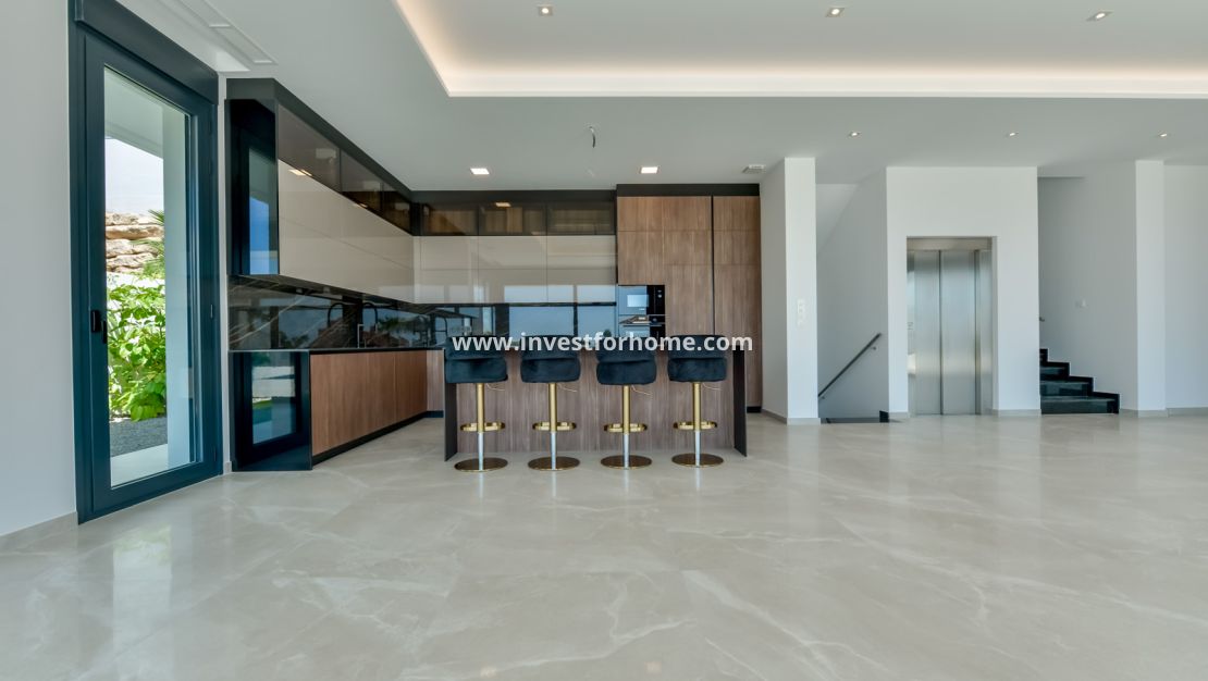 Nouvelle construction - Villa - Finestrat