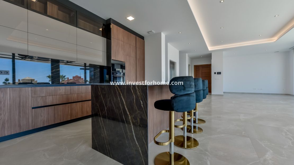 Nouvelle construction - Villa - Finestrat