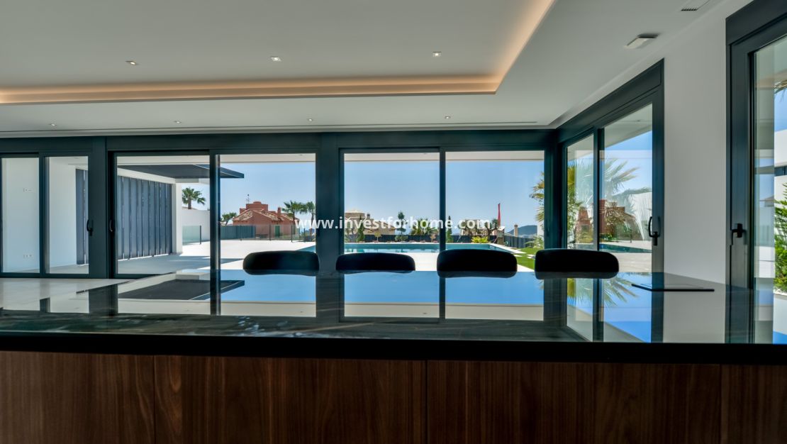 Nouvelle construction - Villa - Finestrat