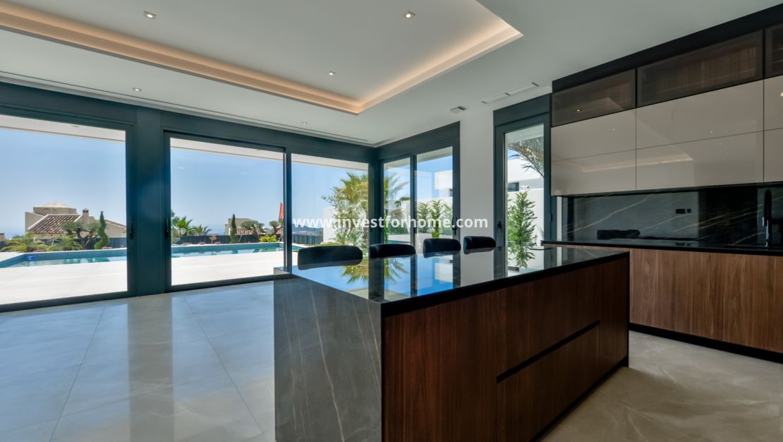 Nouvelle construction - Villa - Finestrat