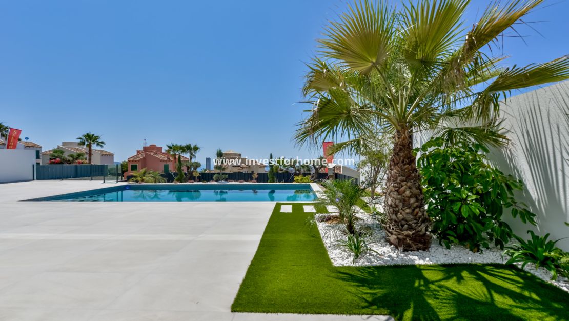 Nouvelle construction - Villa - Finestrat