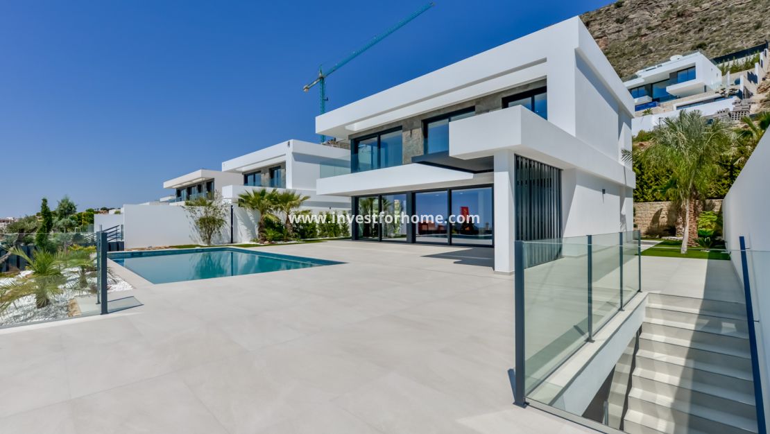 Nouvelle construction - Villa - Finestrat