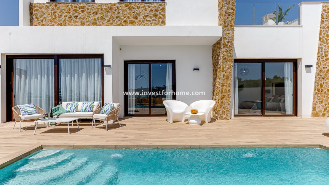 Nouvelle construction - Villa - Finestrat