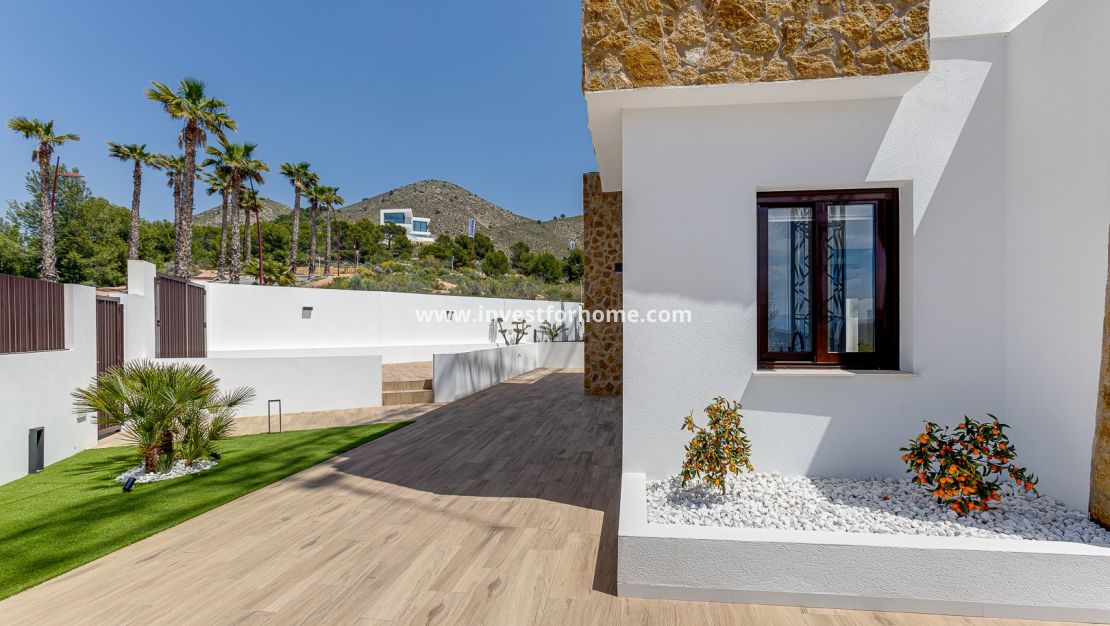 Nouvelle construction - Villa - Finestrat