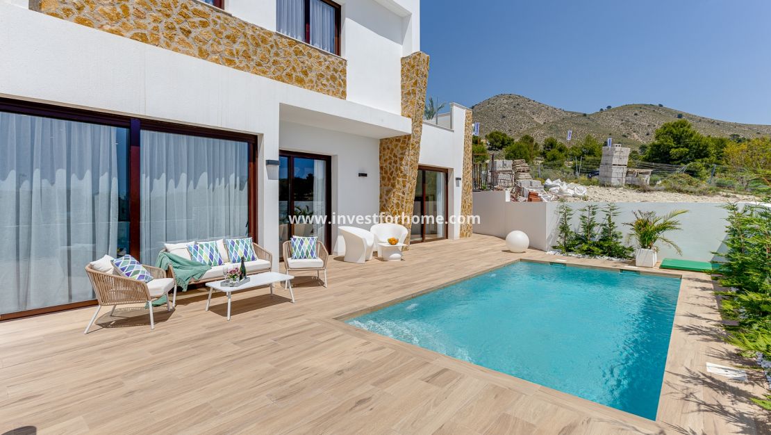 Nouvelle construction - Villa - Finestrat