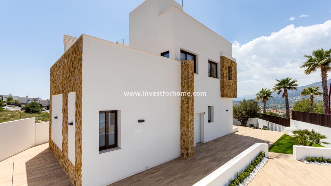 Nouvelle construction - Villa - Finestrat