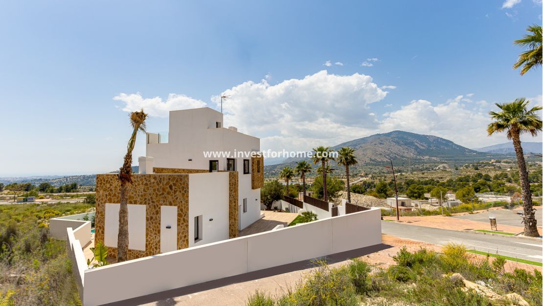 Nouvelle construction - Villa - Finestrat