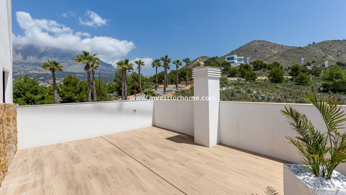Nouvelle construction - Villa - Finestrat