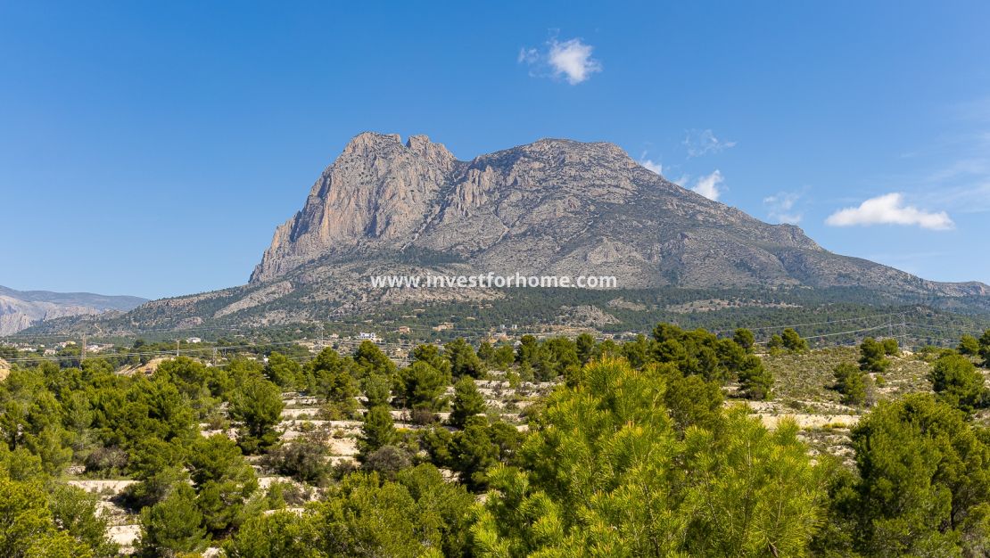 Nouvelle construction - Villa - Finestrat