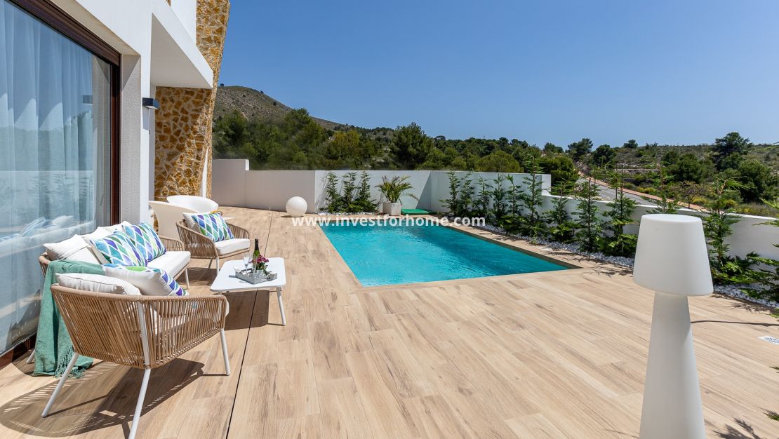 Nouvelle construction - Villa - Finestrat