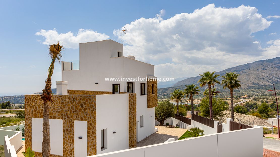 Nouvelle construction - Villa - Finestrat