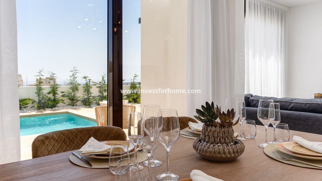 Nouvelle construction - Villa - Finestrat