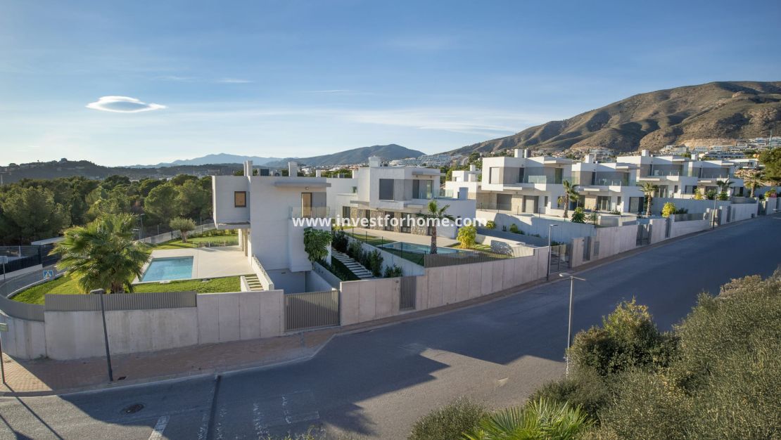Nouvelle construction - Villa - Finestrat