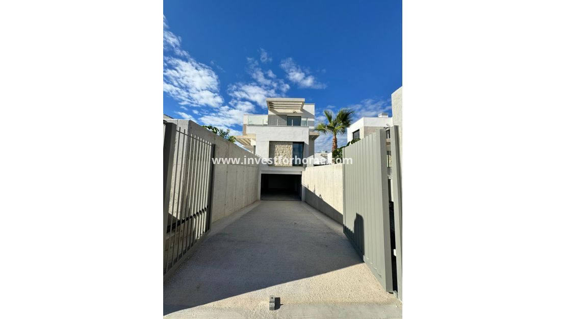 Nouvelle construction - Villa - Finestrat