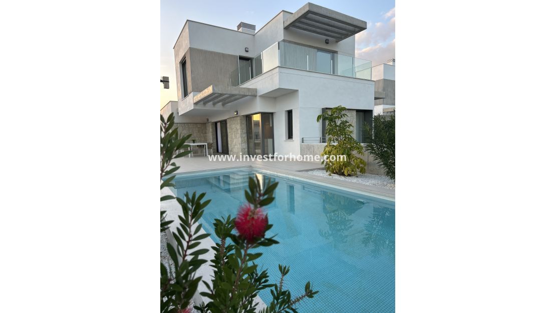 Nouvelle construction - Villa - Finestrat