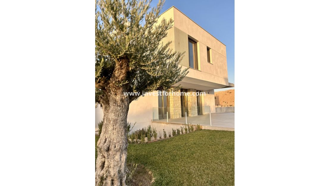 Nouvelle construction - Villa - Finestrat