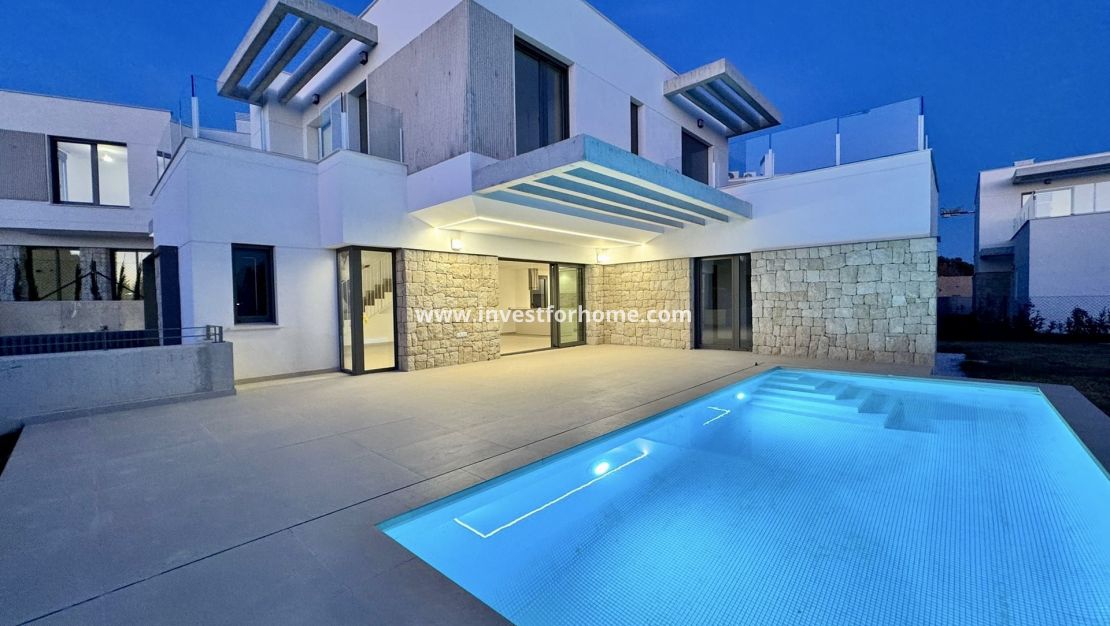 Nouvelle construction - Villa - Finestrat