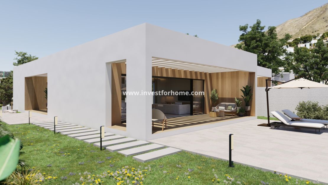 Nouvelle construction - Villa - Finestrat
