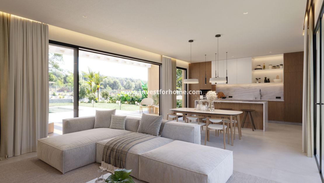 Nouvelle construction - Villa - Finestrat