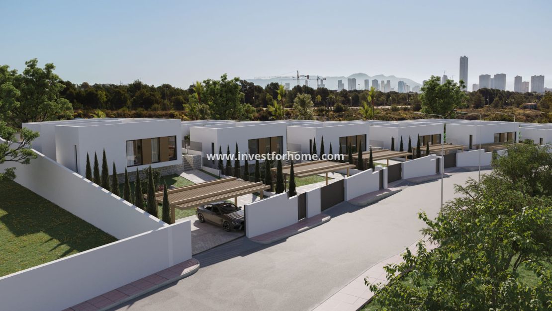 Nouvelle construction - Villa - Finestrat