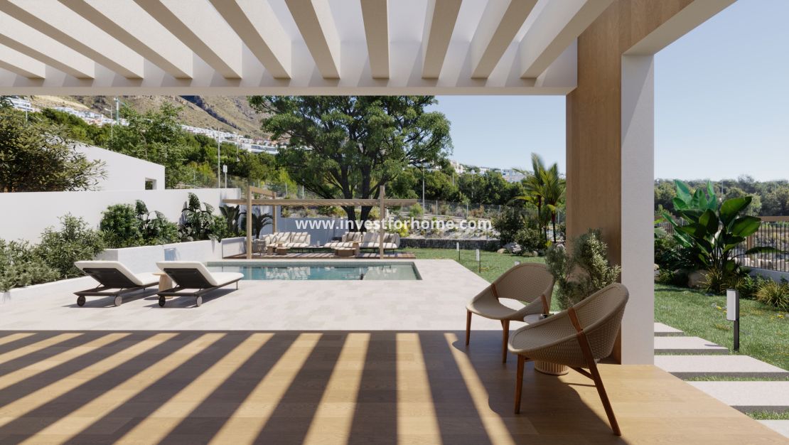 Nouvelle construction - Villa - Finestrat