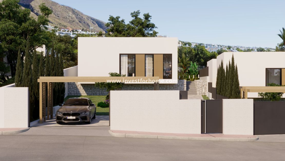 Nouvelle construction - Villa - Finestrat