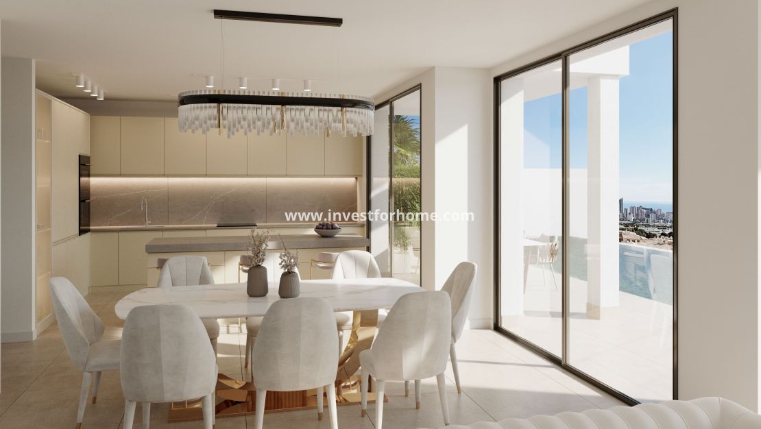 Nouvelle construction - Villa - Finestrat