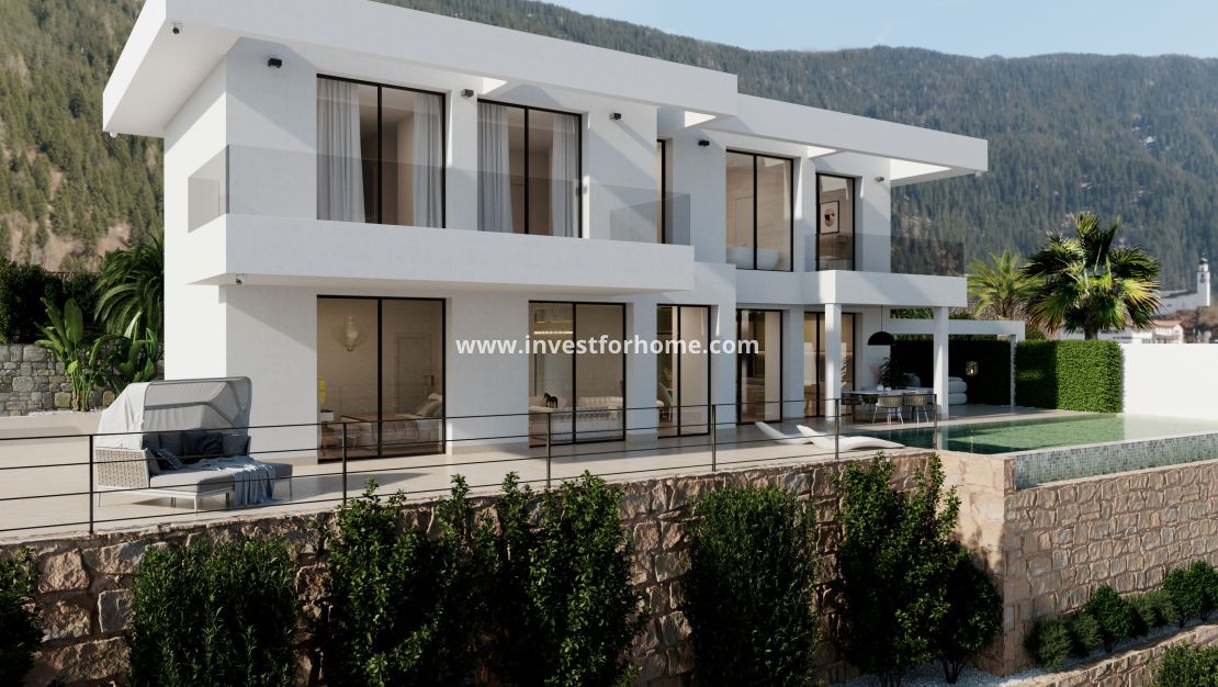 Nouvelle construction - Villa - Finestrat