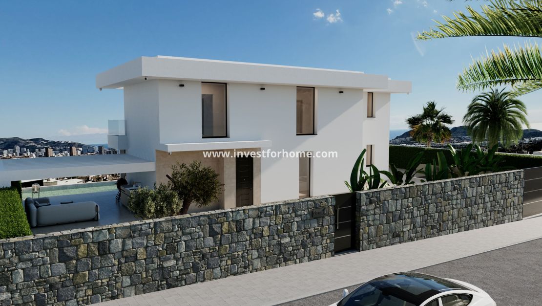 Nouvelle construction - Villa - Finestrat