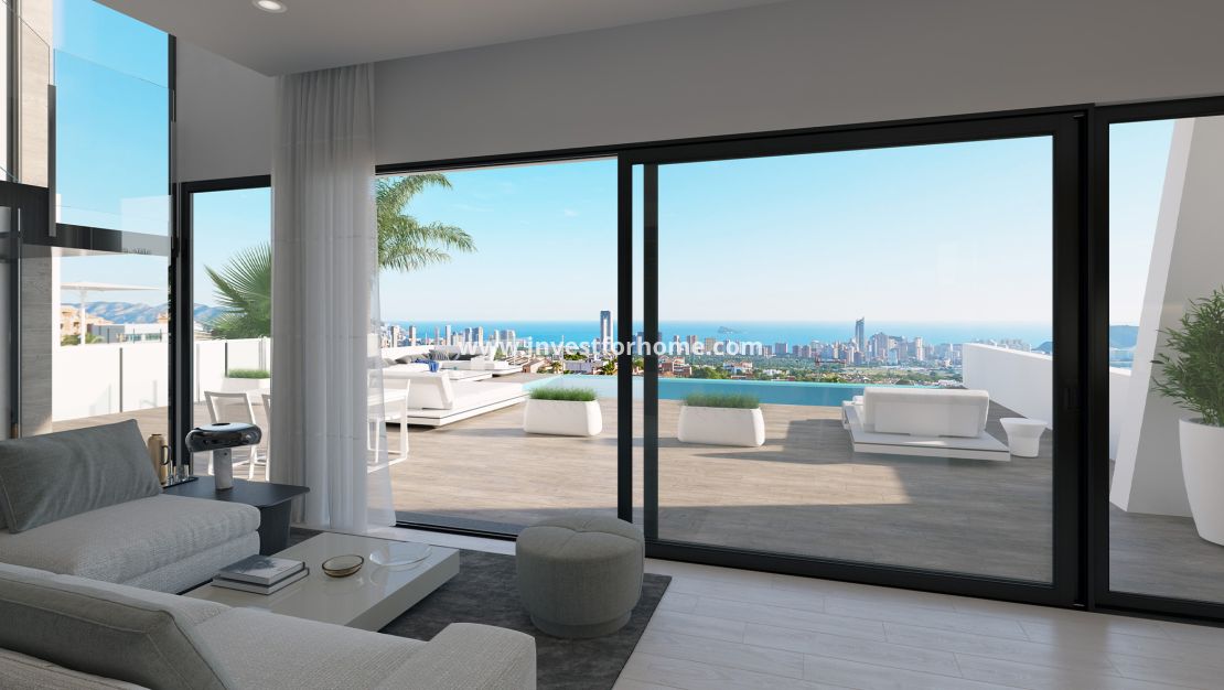 Nouvelle construction - Villa - Finestrat