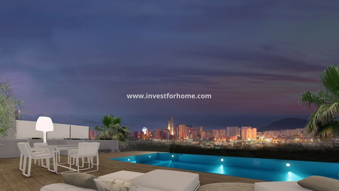 Nouvelle construction - Villa - Finestrat