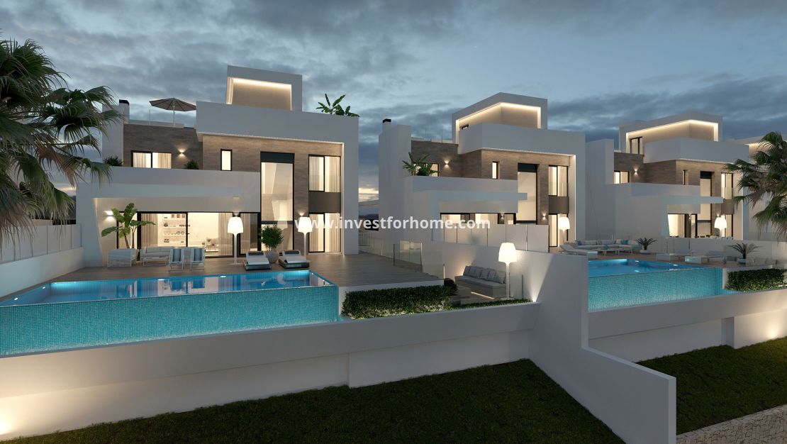 Nouvelle construction - Villa - Finestrat