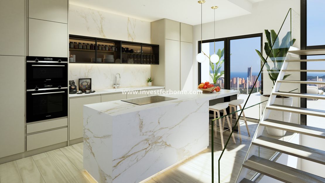 Nouvelle construction - Villa - Finestrat