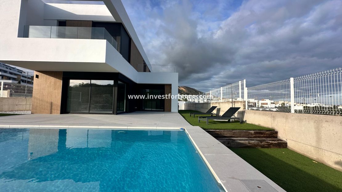 Nouvelle construction - Villa - Finestrat