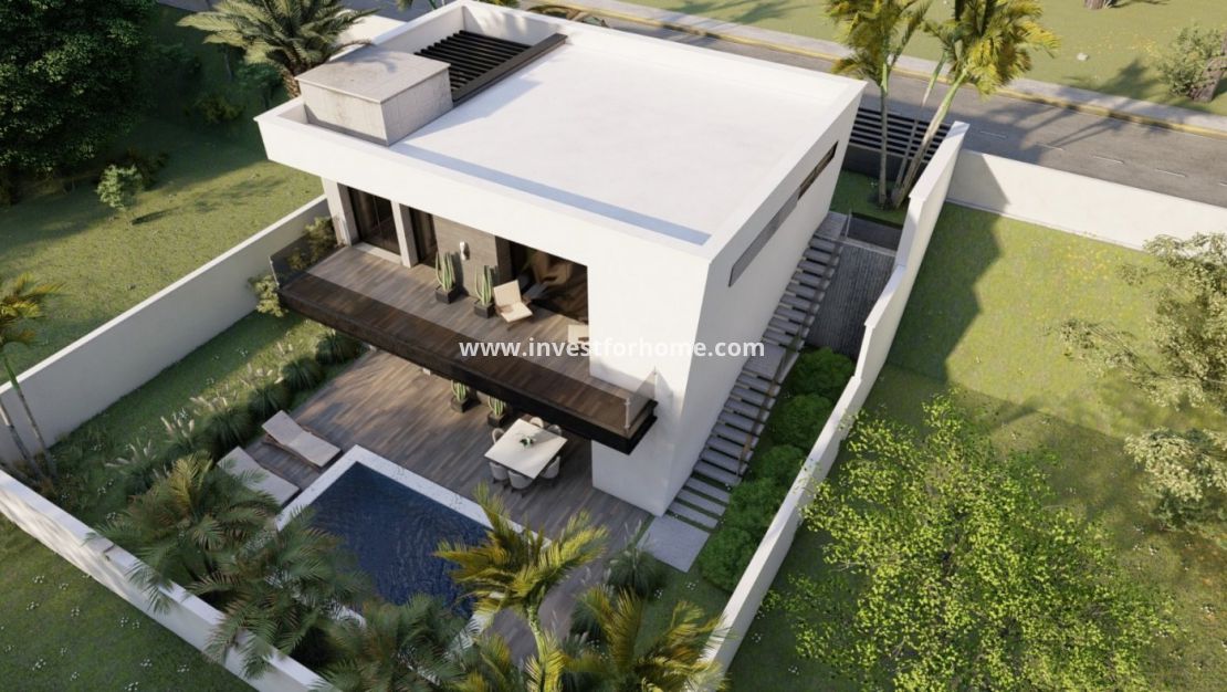 Nouvelle construction - Villa - Fortuna - Urbanizacion Las Kalendas