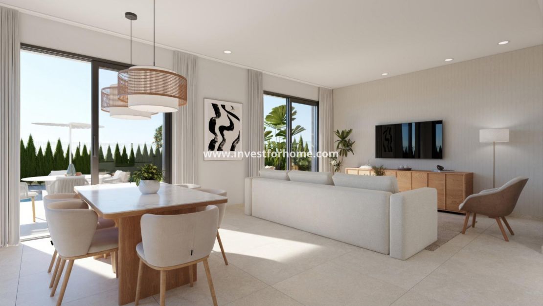 Nouvelle construction - Villa - Fuente Álamo - Hacienda Del Álamo Golf