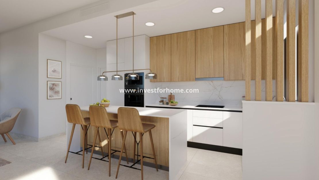 Nouvelle construction - Villa - Fuente Álamo - Hacienda Del Álamo Golf