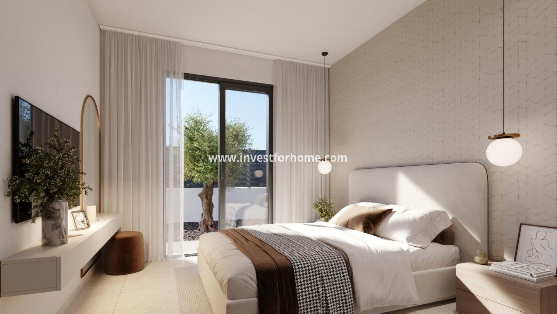 Nouvelle construction - Villa - Fuente Álamo - Hacienda Del Álamo Golf