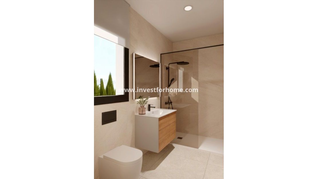 Nouvelle construction - Villa - Fuente Álamo - Hacienda Del Álamo Golf