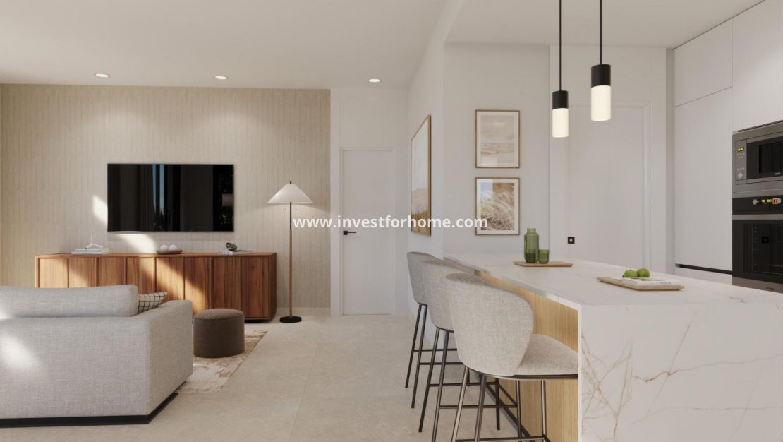 Nouvelle construction - Villa - Fuente Álamo - Hacienda Del Álamo Golf