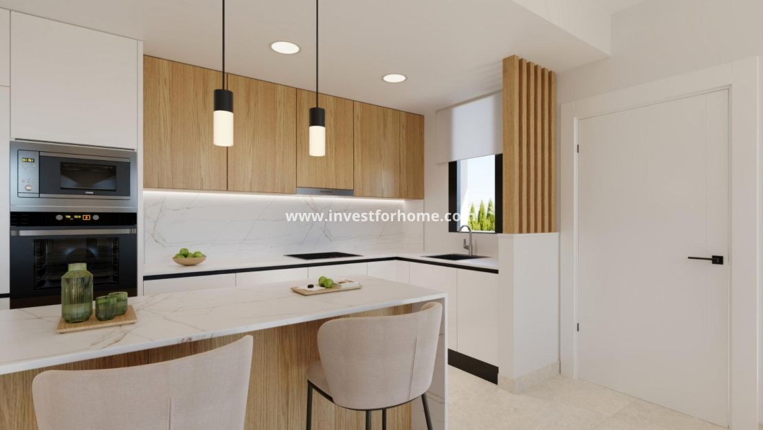 Nouvelle construction - Villa - Fuente Álamo - Hacienda Del Álamo Golf