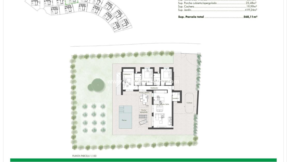 Nouvelle construction - Villa - Fuente Álamo - Hacienda del Alamo